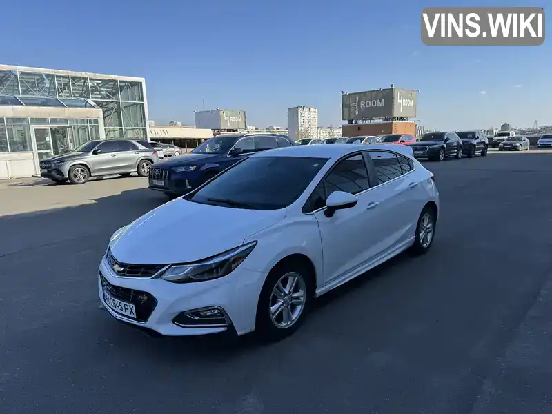 Chevrolet Cruze 2017, фото з оголошення 1 з 20, VIN 3G1BE6SM3HS585537