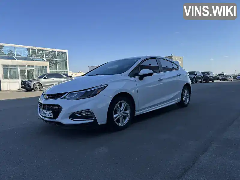 Chevrolet Cruze 2017, фото з оголошення 2 з 20, VIN 3G1BE6SM3HS585537