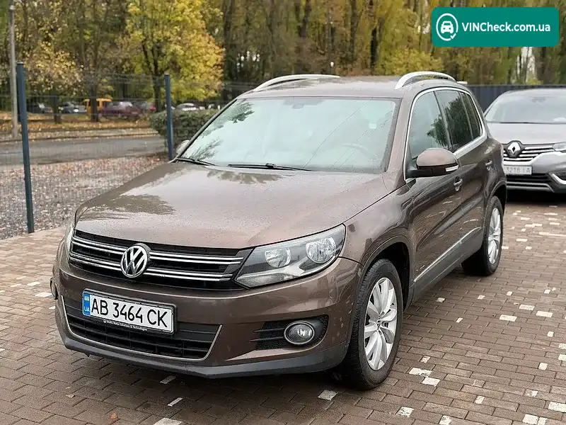 Volkswagen Tiguan 2012, фото з оголошення 1 з 19, VIN WVGZZZ5NZDW049106