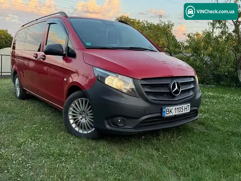 Mercedes-Benz Vito 2016, фото з оголошення 1 з 21, VIN WDF44770513240635
