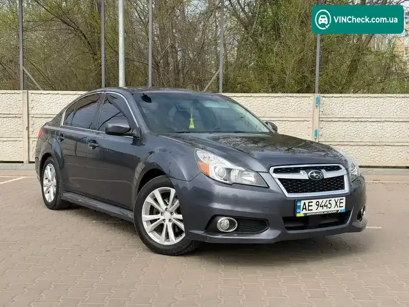 Subaru Legacy 2013, фото з оголошення 1 з 9, VIN 4S3BMCD69E3018497