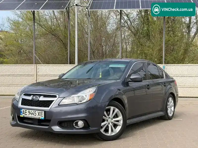 Subaru Legacy 2013, фото з оголошення 2 з 9, VIN 4S3BMCD69E3018497