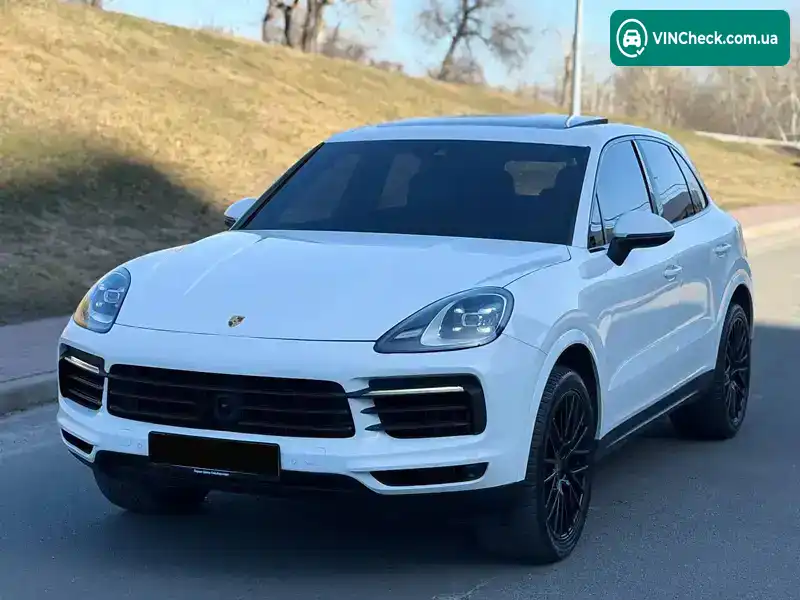 Porsche Cayenne 2018, фото з оголошення 1 з 18, VIN WP1AA2AY4KDA06878