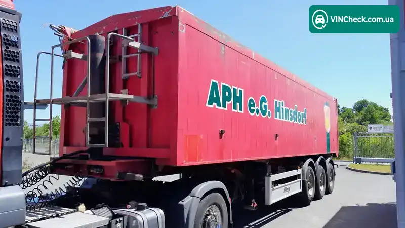 Fliegl DHKA 2001, фото з оголошення 1 з 10, VIN WFDFLT33511000911