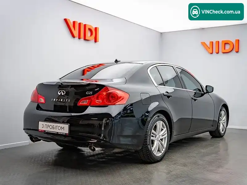 Infiniti G25 2011, фото з оголошення 2 з 20, VIN JN1DV6AP2CM700443