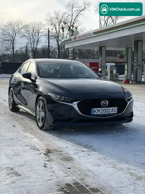 Mazda 3 2020, фото з оголошення 1 з 21, VIN JM1BPBDM8L1171770