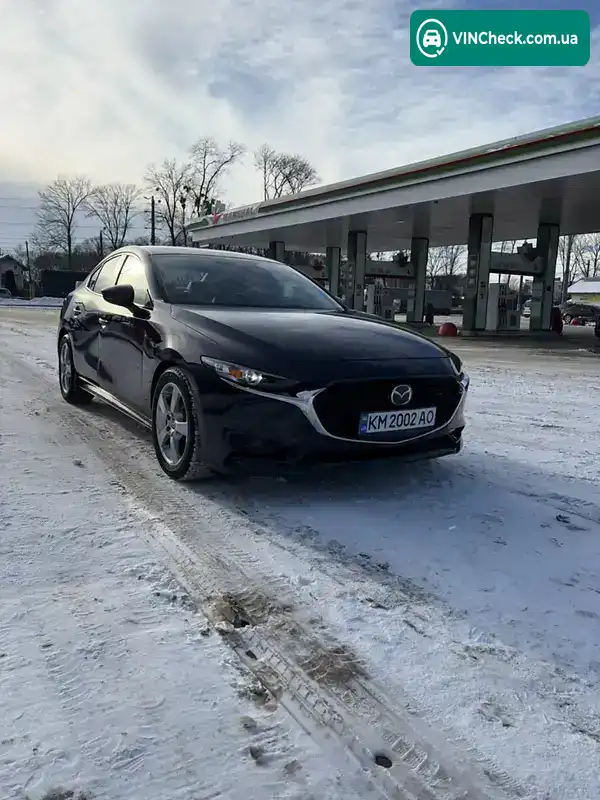 Mazda 3 2020, фото з оголошення 2 з 21, VIN JM1BPBDM8L1171770