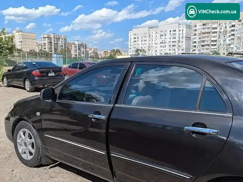 BYD F3 2007, фото з оголошення 2 з 7, VIN LGXC16DG670214380