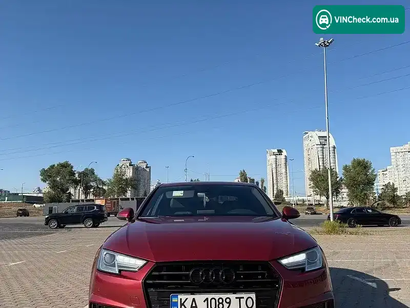 Audi A4 2017, фото з оголошення 1 з 18, VIN WAUDNAF45JA061243