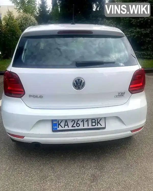 Volkswagen Polo 2015, фото з оголошення 1 з 6, VIN WVWZZZ6RZFY239946