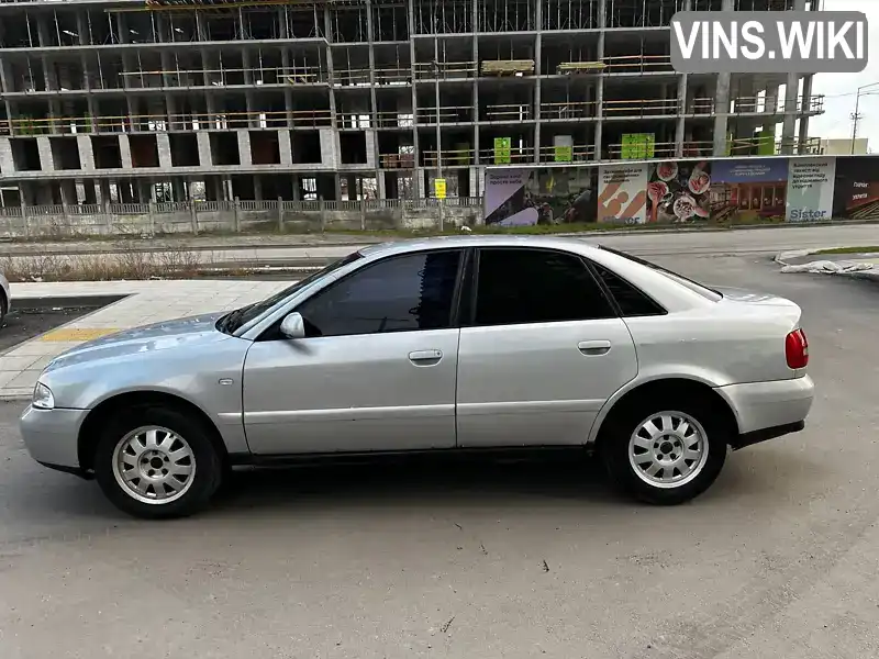 Audi A4 2000, фото з оголошення 1 з 14, VIN WAUZZZ8DZYA121275