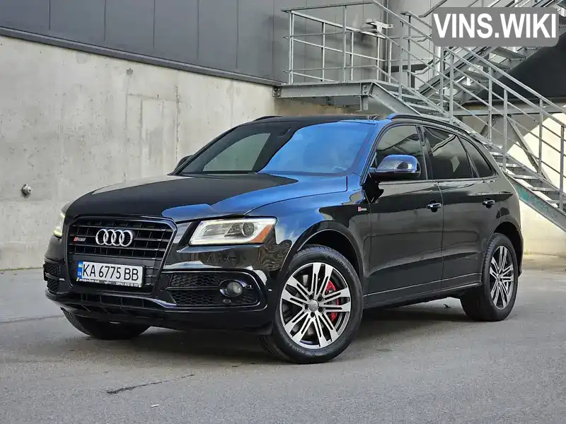 Audi SQ5 2016, фото з оголошення 1 з 21, VIN WA1LCAFP6GA084192