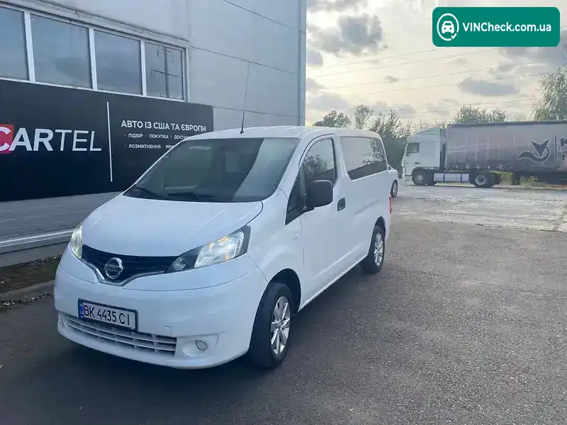 Nissan NV200 2012, фото з оголошення 1 з 20, VIN VSKABAM20U0049986