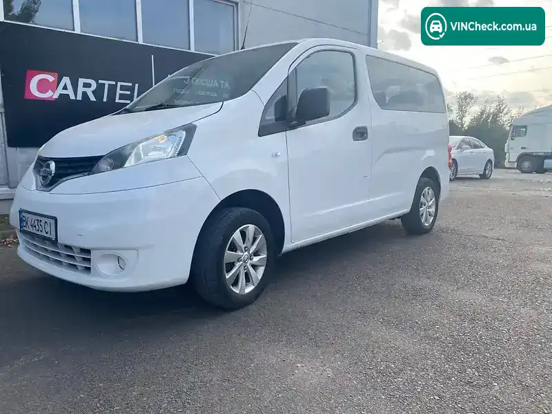 Nissan NV200 2012, фото з оголошення 2 з 20, VIN VSKABAM20U0049986