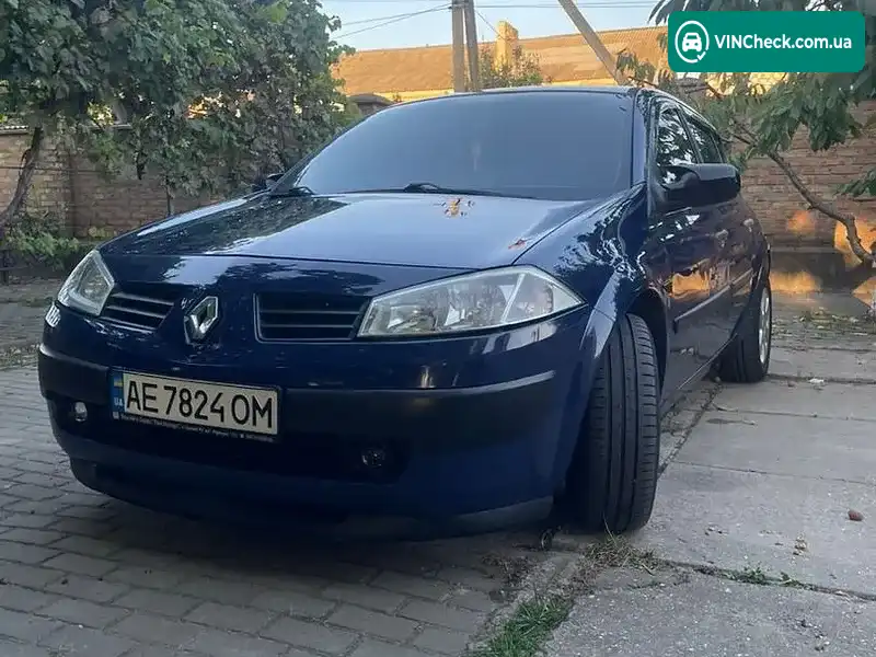 Renault Megane 2005, фото з оголошення 1 з 20, VIN VF1BM1A0H35154030