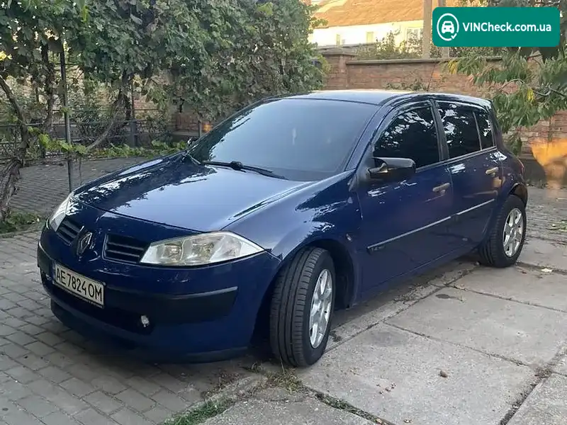 Renault Megane 2005, фото з оголошення 2 з 20, VIN VF1BM1A0H35154030