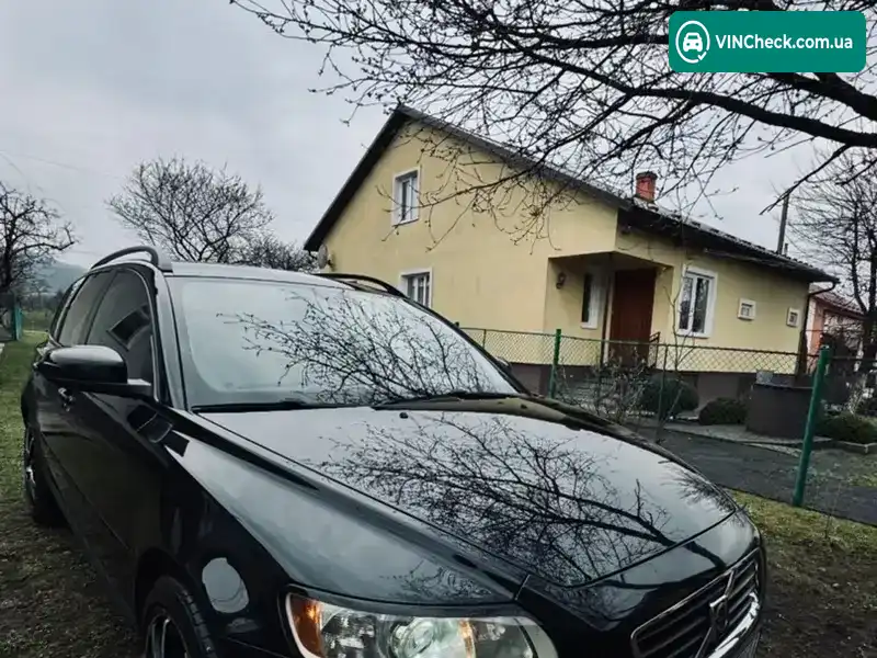 Volvo V50 2008, фото з оголошення 1 з 20, VIN YV1MW765292478477