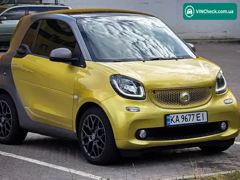 Smart Fortwo 2016, фото з оголошення 1 з 20, VIN WME4533441K129413