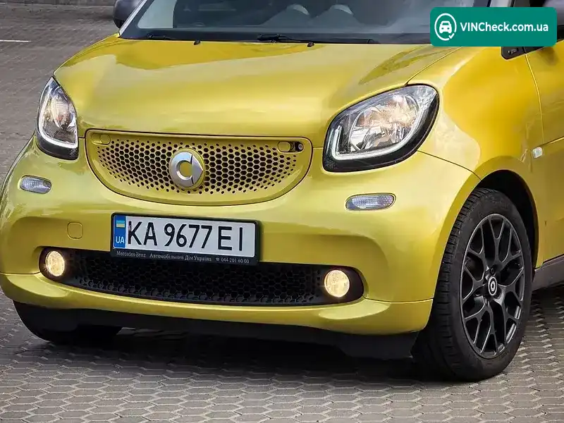 Smart Fortwo 2016, фото з оголошення 2 з 20, VIN WME4533441K129413