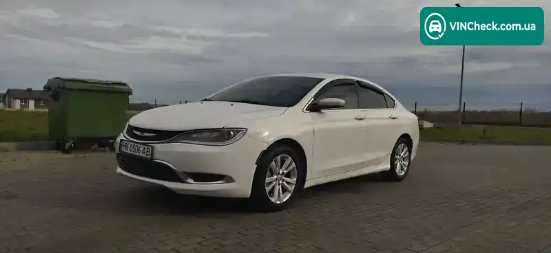Chrysler 200 2014, фото з оголошення 1 з 20, VIN 1C3CCCAB8FN534112