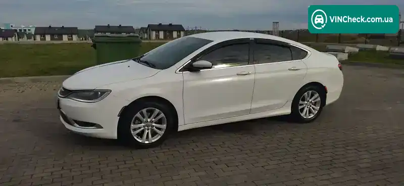 Chrysler 200 2014, фото з оголошення 2 з 20, VIN 1C3CCCAB8FN534112