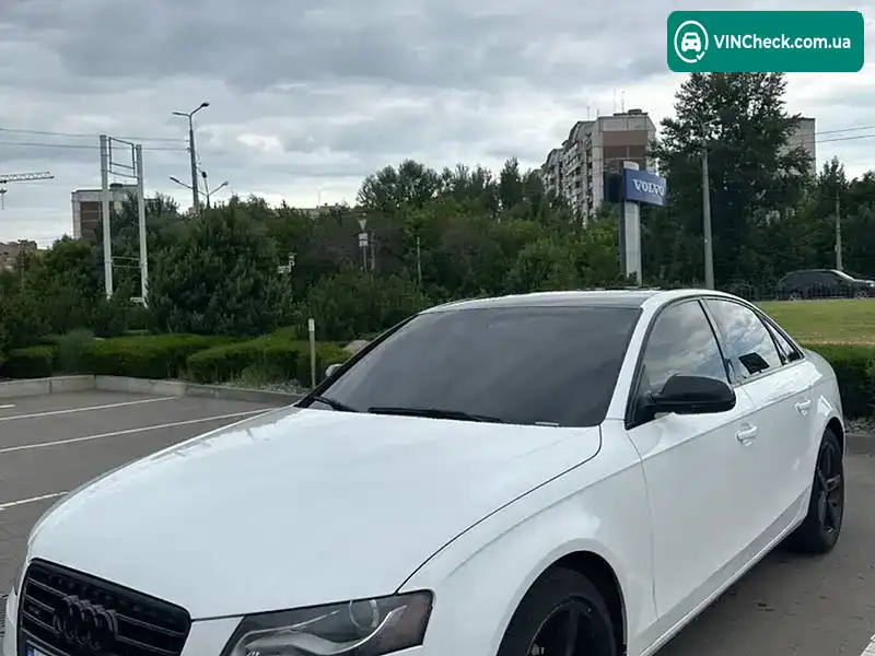 Audi A4 2010, фото з оголошення 2 з 8, VIN WAUFFCFL6BN037794