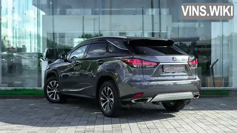 Lexus RX 2022, фото з оголошення 2 з 21, VIN JTJBAMCA002181202
