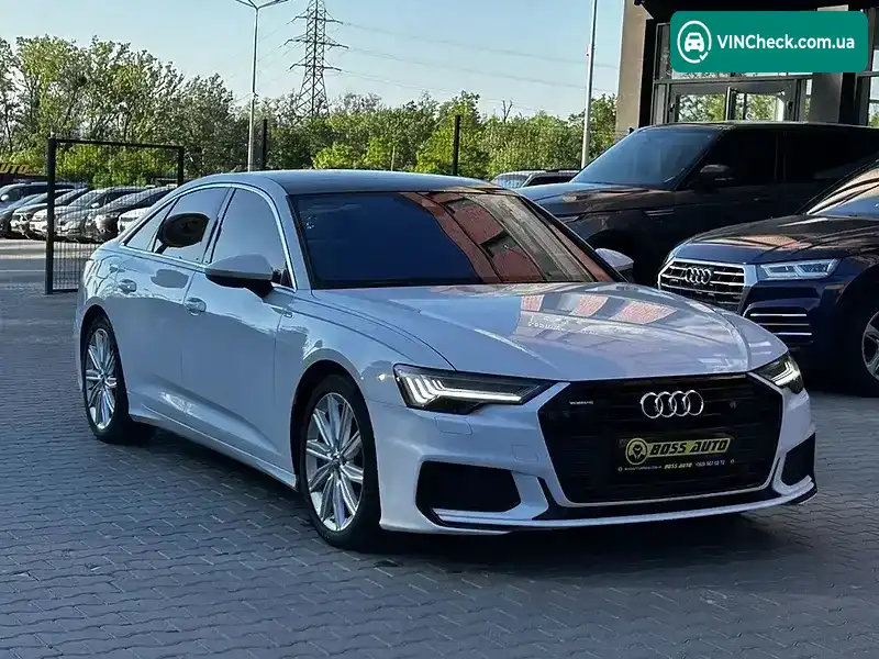 Audi A6 2020, фото з оголошення 1 з 21, VIN WAUZZZF20LN104924