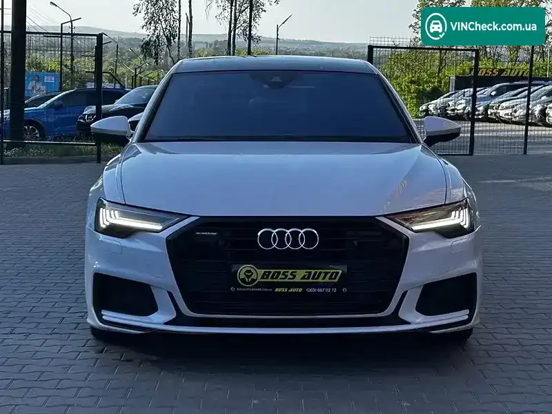 Audi A6 2020, фото з оголошення 2 з 21, VIN WAUZZZF20LN104924