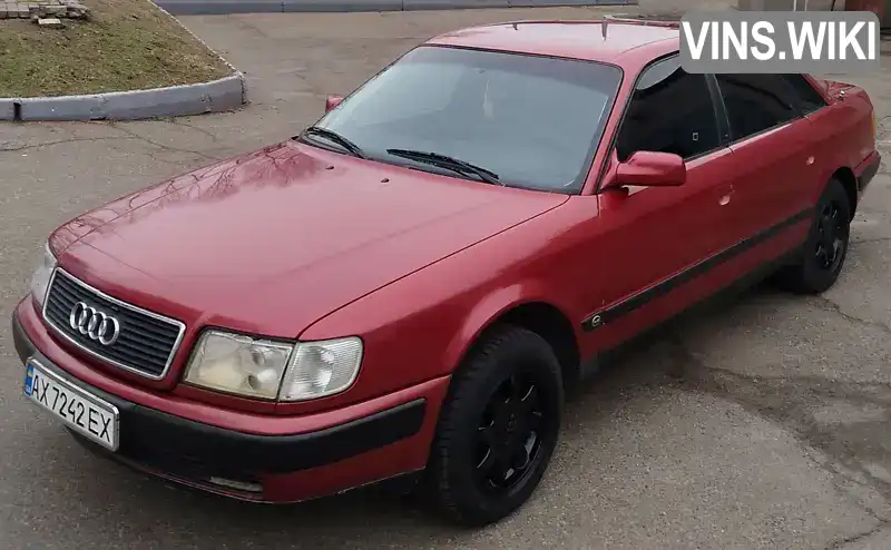 Audi 100 1992, фото з оголошення 2 з 20, VIN WAUZZZ4AZNN054308