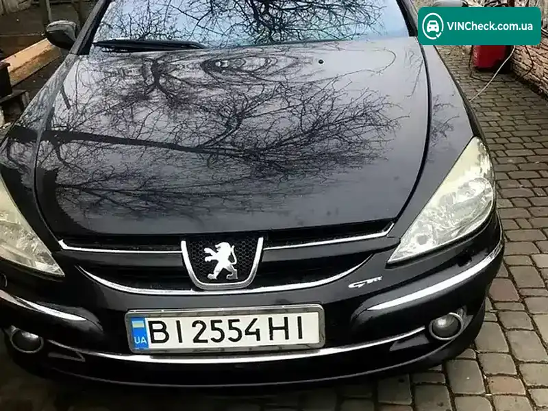 Peugeot 607 2005, фото з оголошення 1 з 5, VIN VF39UUHZJ92211704