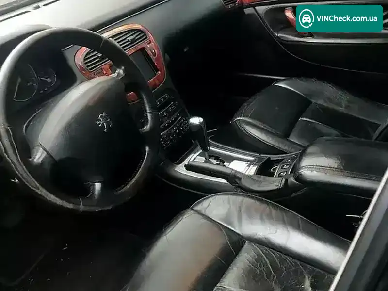 Peugeot 607 2005, фото з оголошення 2 з 5, VIN VF39UUHZJ92211704