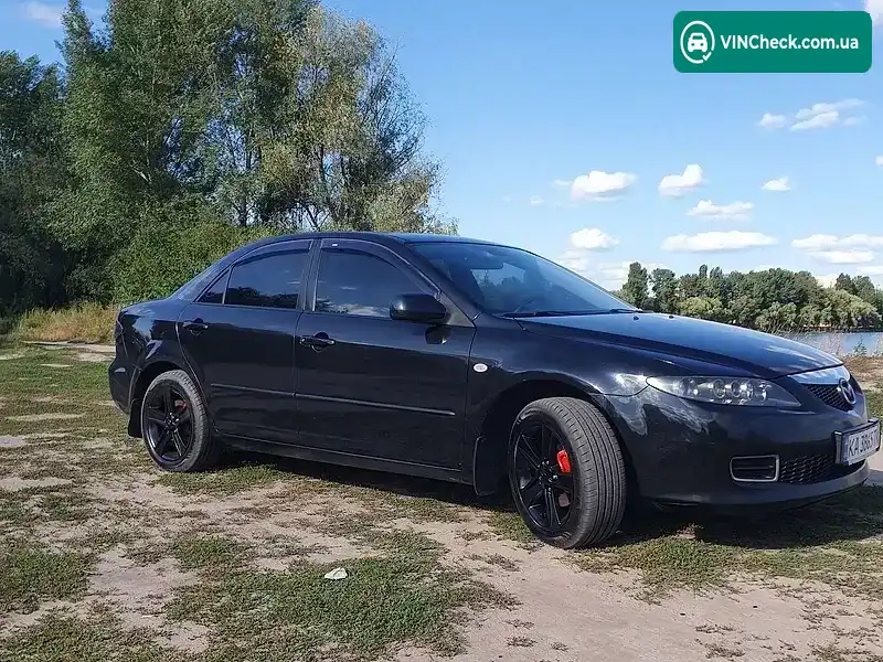 Mazda 6 2007, фото з оголошення 1 з 17, VIN JMZGG128271697409