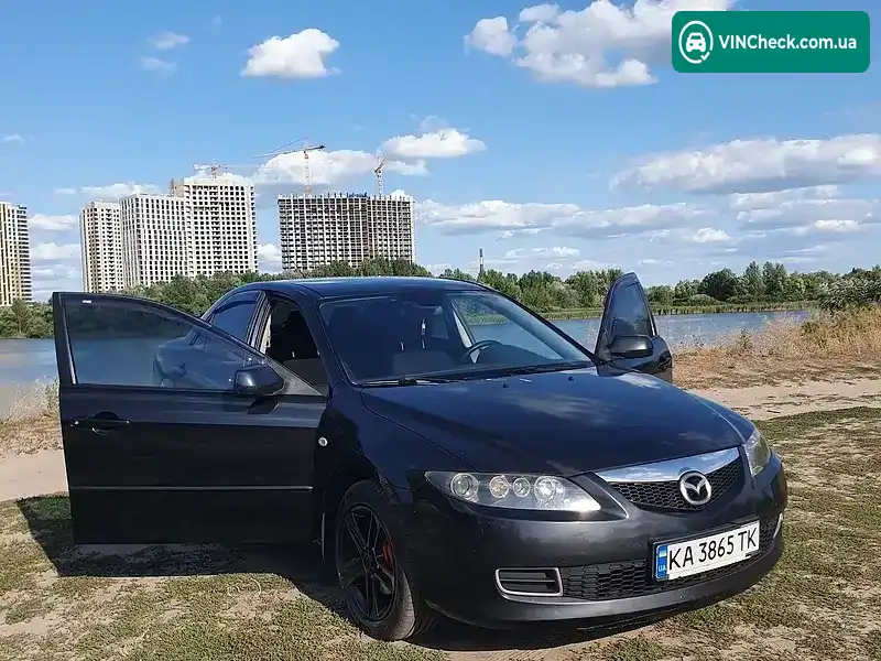Mazda 6 2007, фото з оголошення 2 з 17, VIN JMZGG128271697409