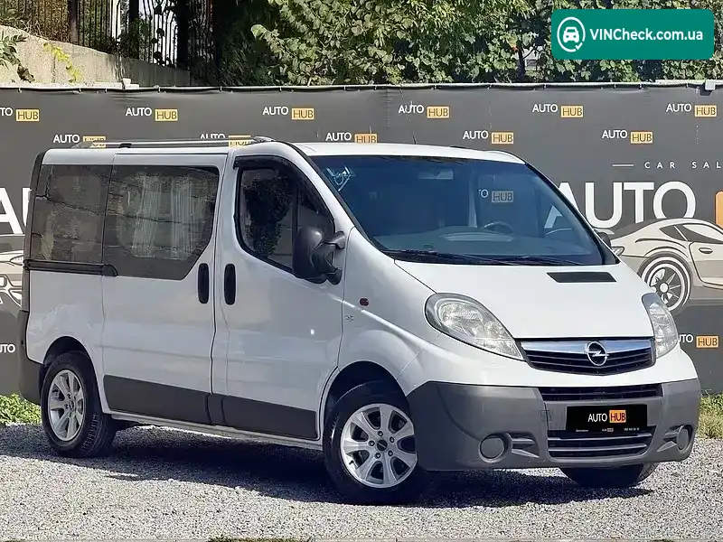 Opel Vivaro 2011, фото з оголошення 1 з 17, VIN W0LF7AHA6BV634673