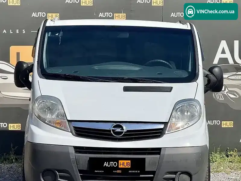 Opel Vivaro 2011, фото з оголошення 2 з 17, VIN W0LF7AHA6BV634673