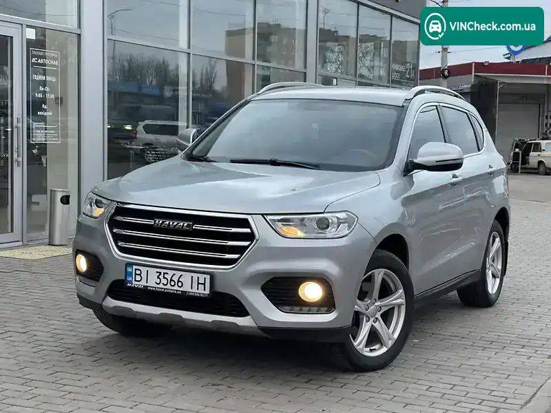 Haval H2 2020, фото з оголошення 1 з 21, VIN LGWEE4A42LH919012