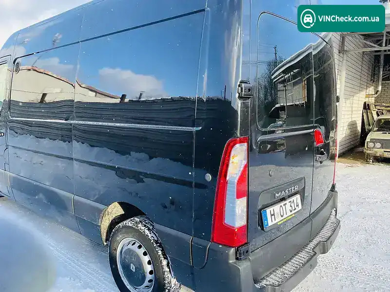 Renault Master 2016, фото з оголошення, VIN VF1MA000756755390