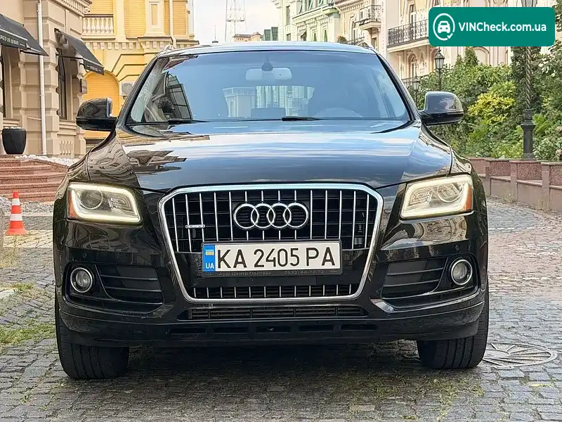 Audi Q5 2017, фото з оголошення 1 з 20, VIN WA1L2AFP3HA099480