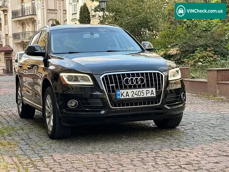Audi Q5 2017, фото з оголошення 2 з 20, VIN WA1L2AFP3HA099480