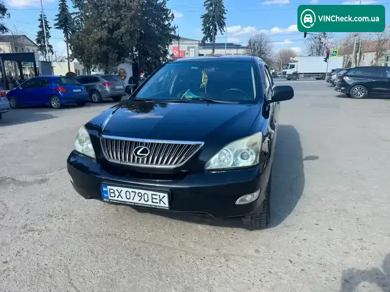 Lexus RX 2005, фото з оголошення 1 з 18, VIN JTJHA31V150079542