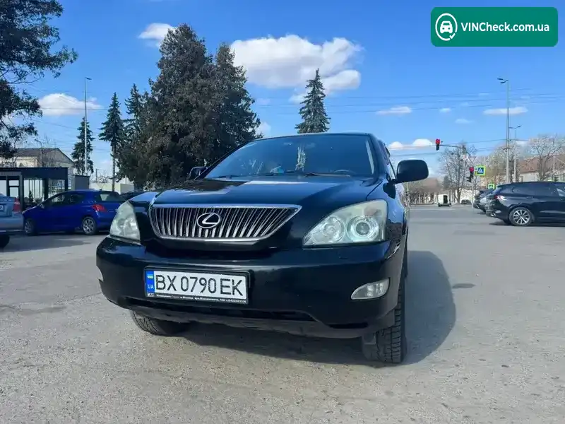 Lexus RX 2005, фото з оголошення 2 з 18, VIN JTJHA31V150079542