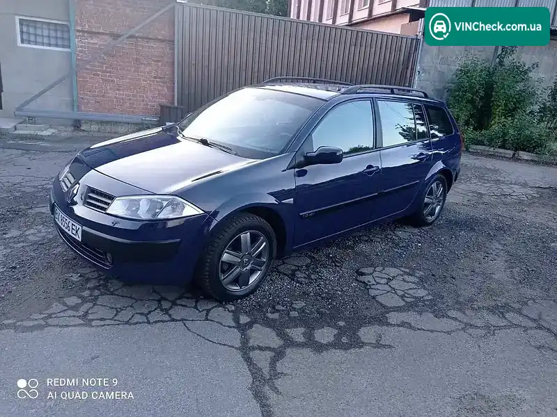 Renault Megane 2005, фото з оголошення 1 з 20, VIN VF1KM0J0H34343168