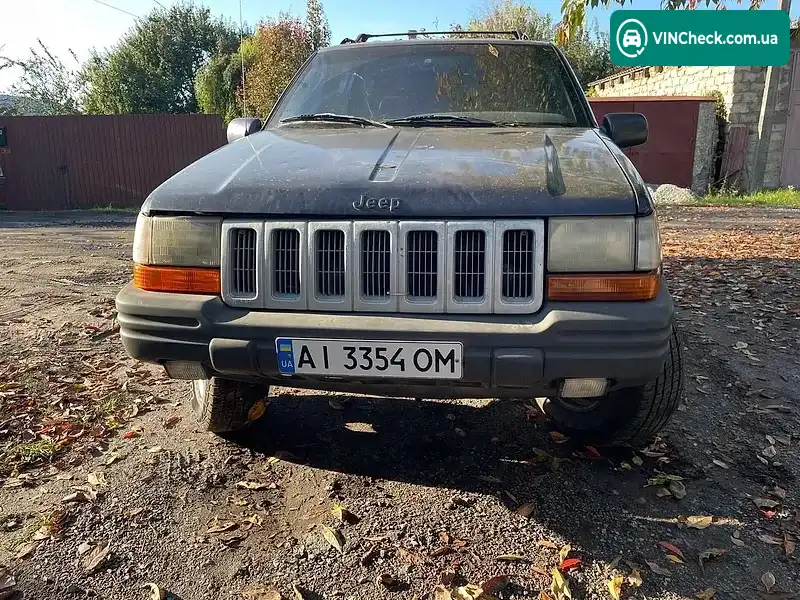 Jeep Cherokee 1997, фото з оголошення 1 з 10, VIN 1J4GZB8S9VY504779