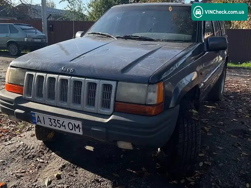 Jeep Cherokee 1997, фото з оголошення 2 з 10, VIN 1J4GZB8S9VY504779