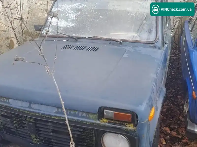 ВАЗ / Lada 21213 Niva 1999, фото з оголошення 1 з 3, VIN XTA212130Y1454303