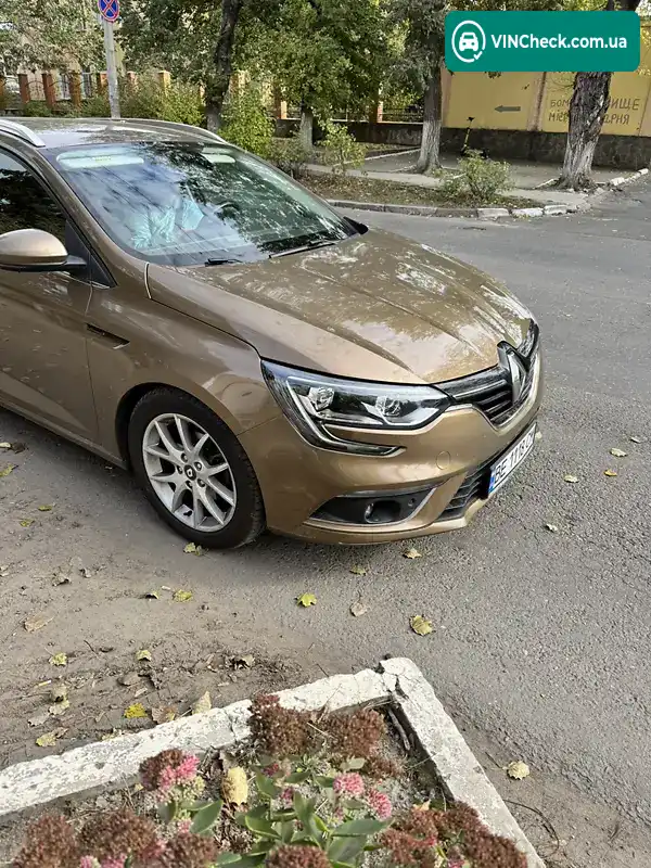 Renault Megane 2018, фото з оголошення 1 з 6, VIN VF1RFB00161337182