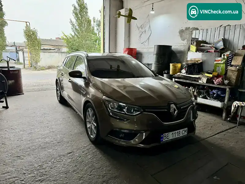 Renault Megane 2018, фото з оголошення 2 з 6, VIN VF1RFB00161337182