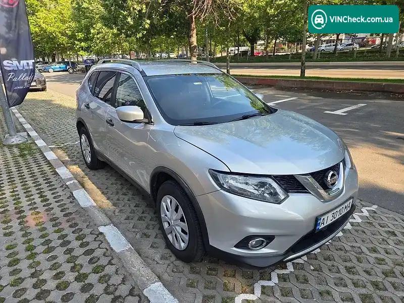 Nissan Rogue 2016, фото з оголошення 2 з 14, VIN KNMAT2MV6GP695115