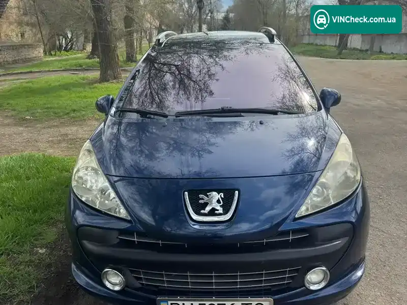 Peugeot 207 2008, фото з оголошення 1 з 8, VIN VF3WE5FWF34484263